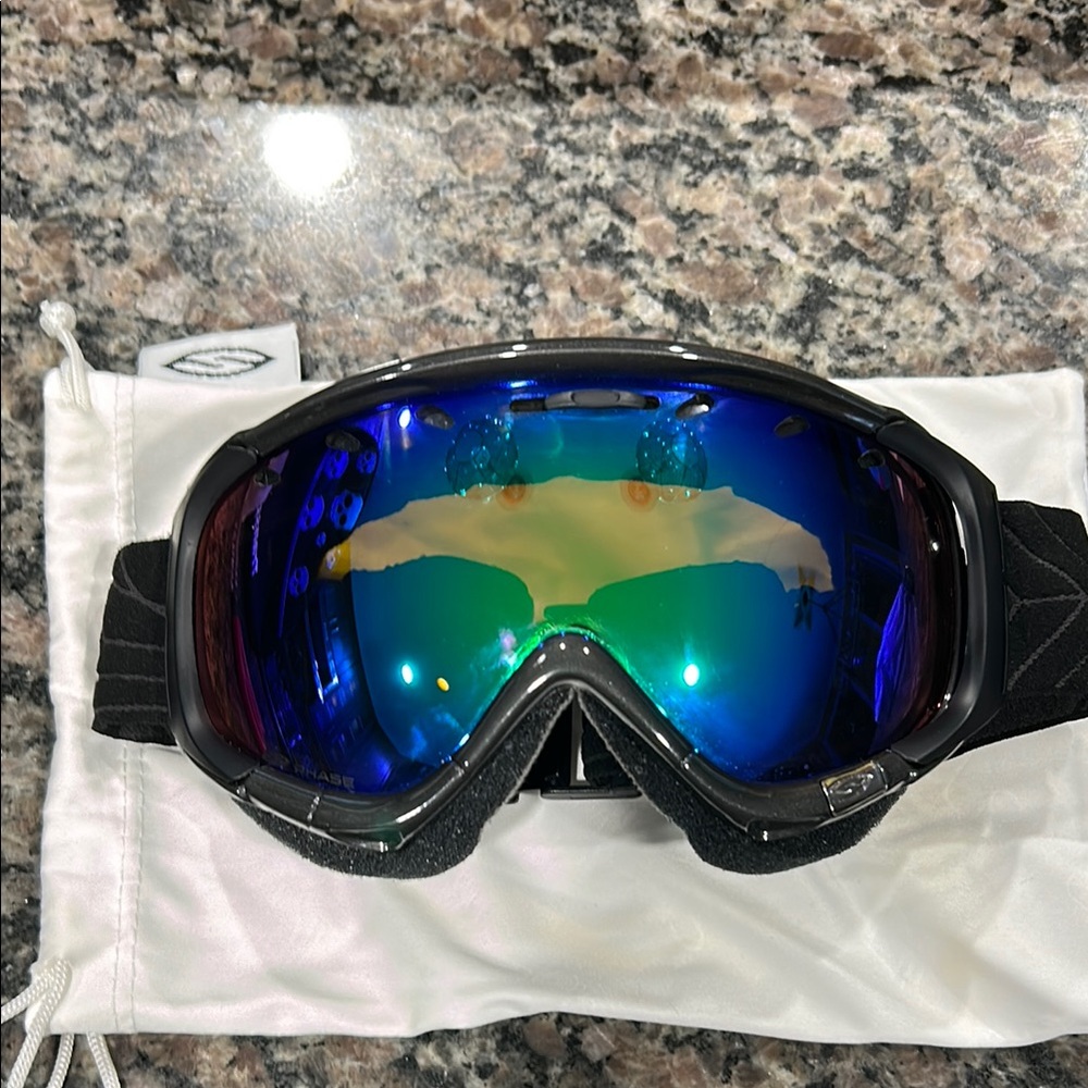 Smith optics phase ladies ski goggles